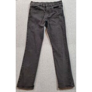 Lucky Brand Jeans Mens 32x33 Black 410 Athletic Straight Stretch Kolbus Black‎